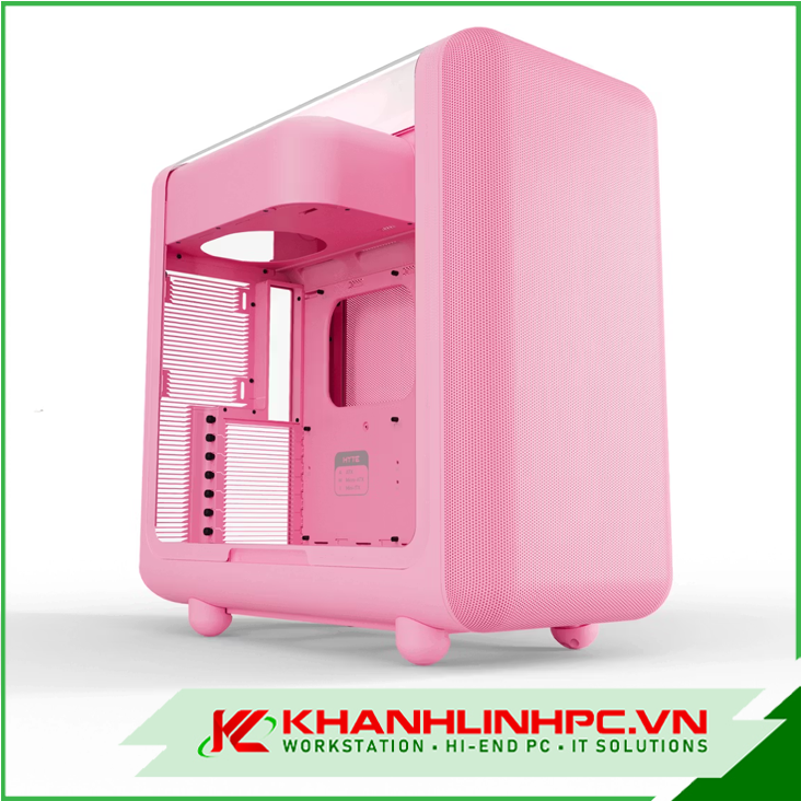 Case HYTE X50 [STRAWBERRY MILK] - TEMPERED GLASS SIDE PANEL
